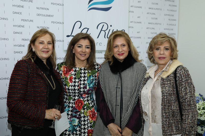 Opening of La Rive 